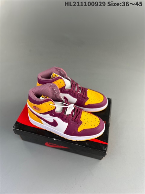 women air jordan 1 shoes 2023-10-9-008